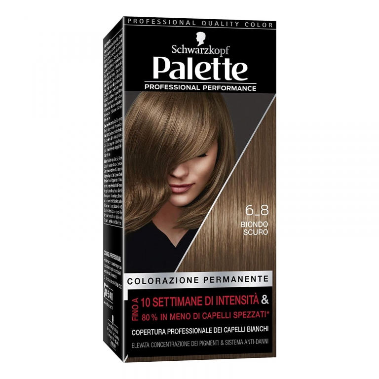 TINTA PALETTE COLORANTE6-8BIONDO SCURO